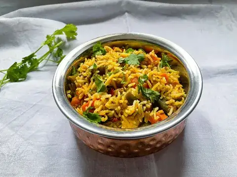 Biryani légumes