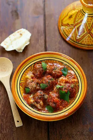 Bœuf Kofta vindaloo