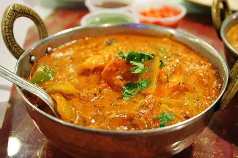 Gambas Shahi Korma