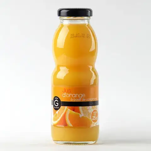 Jus d’orange (25 cl)