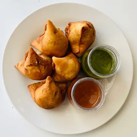 Samosa Sabzi